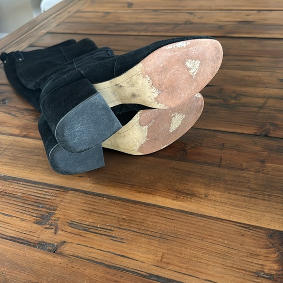 Sam Edelman lack suede boots - Picture 5 of 5